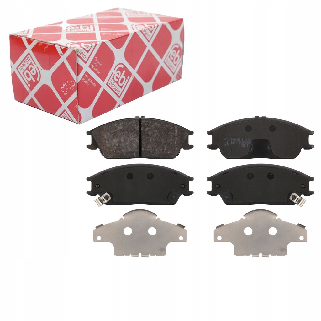 фото №1, Febi гальмівні колодки гальмівний. hyundai accent 00-