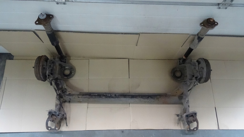 фото №5, Daewoo kalos 1.4 8v балка подвеска задняя