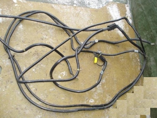 фото №1, Vw phaeton предохранитель клемма пиротехническая