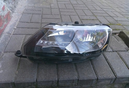 фото №1, Skoda rapid 5j led lift 16- ліва передня лампа оригінал 5jb941017b