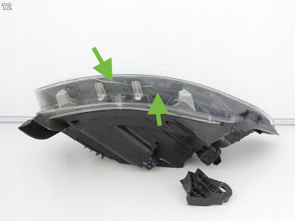 Renault captur рестайлінг  17-19 фара full led pure vision ліва європа в Україні