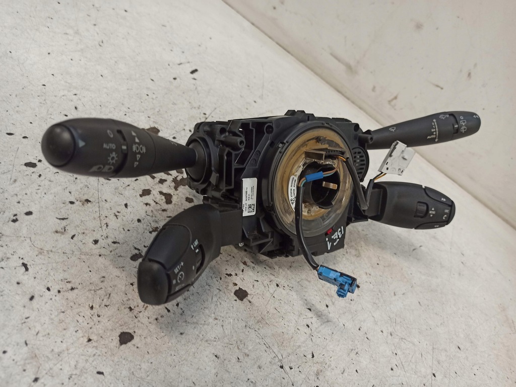 фото №7, Peugeot 3008 стрічка перемикач комбінований перемикачі 96667319xt