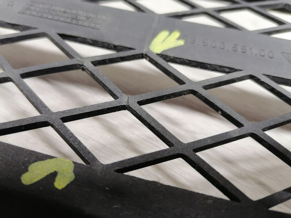 фото №9, Porsche 911 993 carrera решётка перед 99350555100