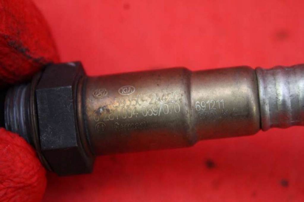 фото №7, Датчик лямбда-зонд 39350-2a420 0281004069 kia ceed 1 i 1.6 crdi 115 km 07-10