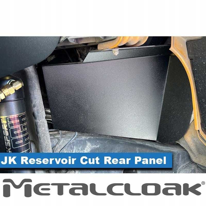 фото №6, Внутреннее подкрылок передние jeep wrangler jk jku metalcloak