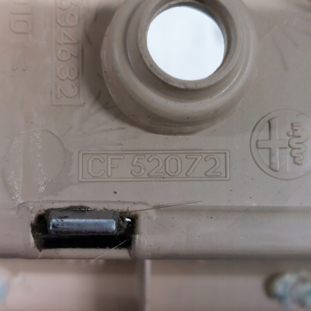 фото №15, Lancia delta 3 iii ручка двері водія лівий перед cf52072 sx1694632