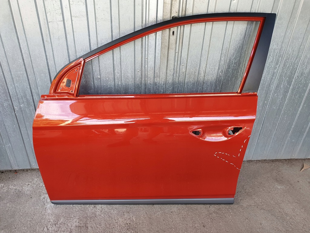 фото №1, Дверь передние левая hyundai ioniq