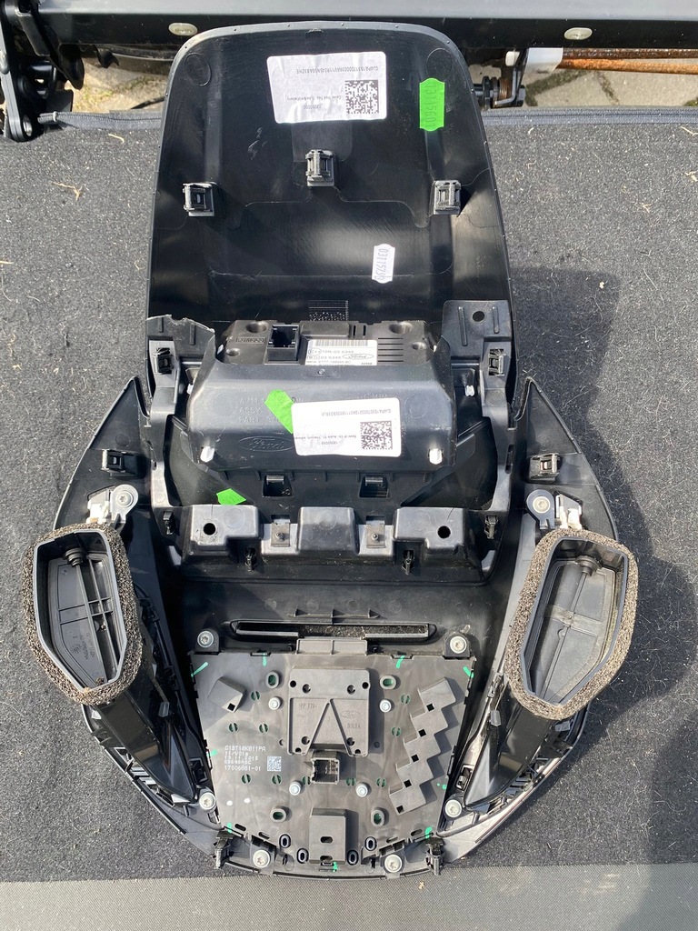 фото №6, Ford b-max 1.0b панель радіо дисплей радіо c1bt18k811pa bm5t18c815-pk