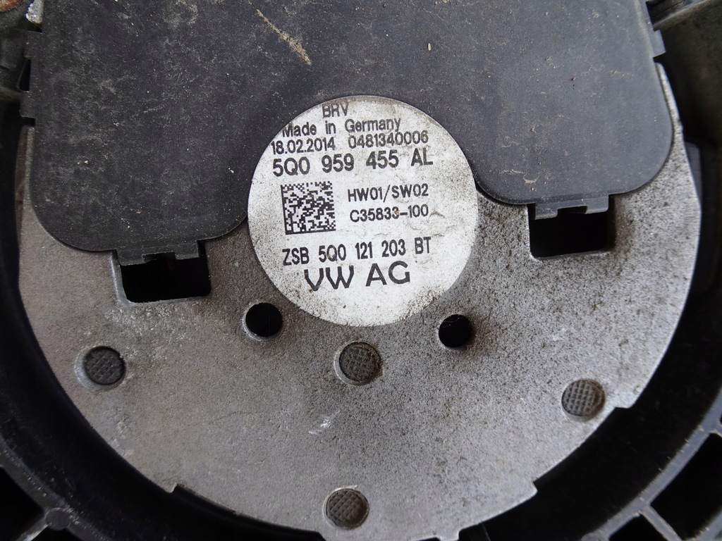 фото №6, Seat leon iii 3d 1.6 tdi радиатор вентилятор kpl