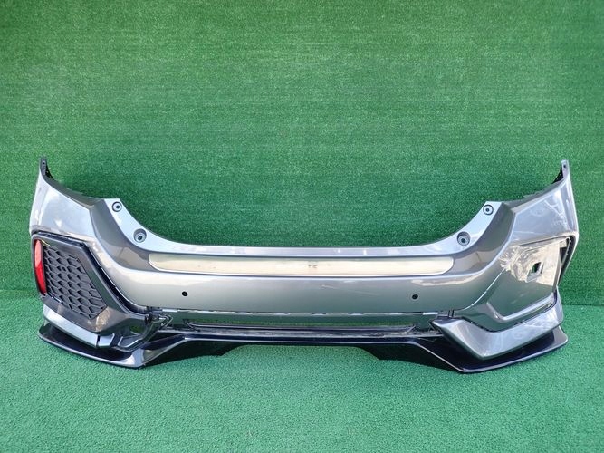 фото №1, Honda civic x r-type hb 17- бампер задний задняя