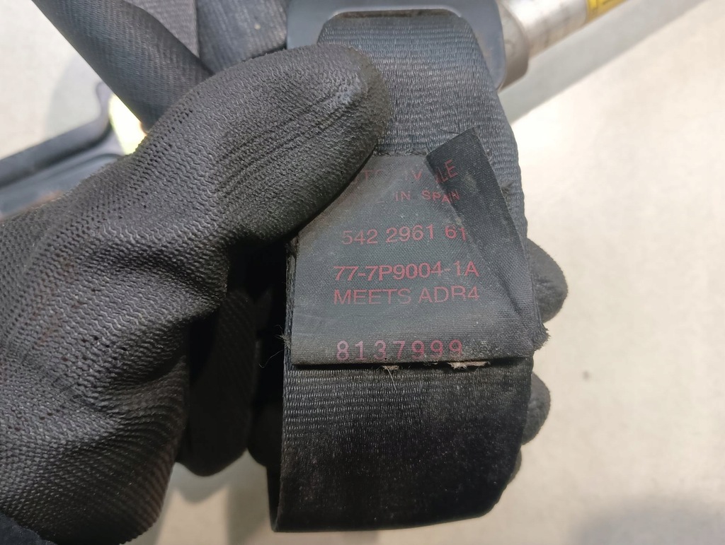 фото №4, Pas безопасности левый перед primera 86885