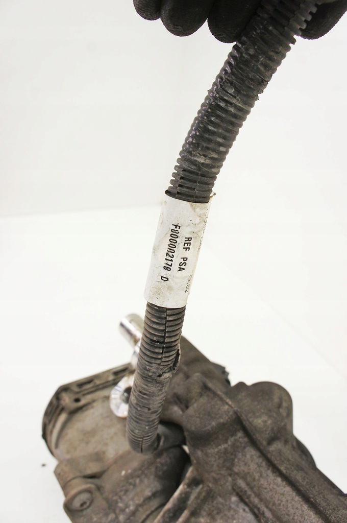 фото №7, Nl068 toyota proace city трансмісія рейка рульова