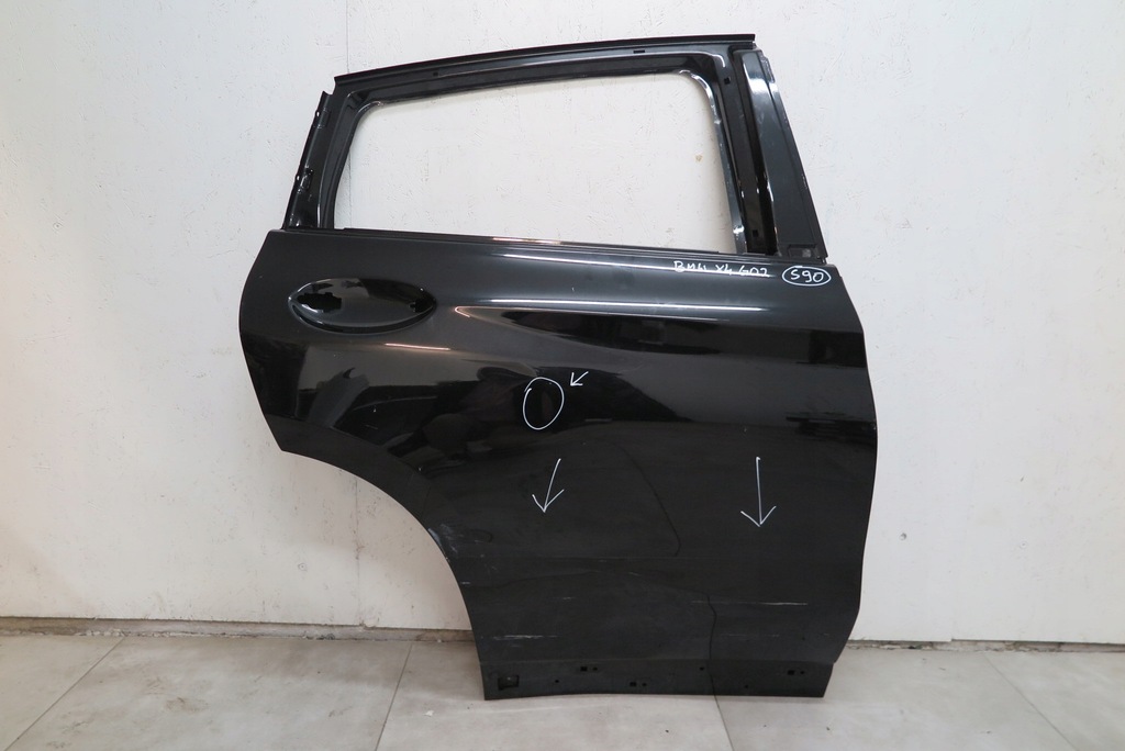 фото №1, Двері праве задні правий задня bmw x4 g02