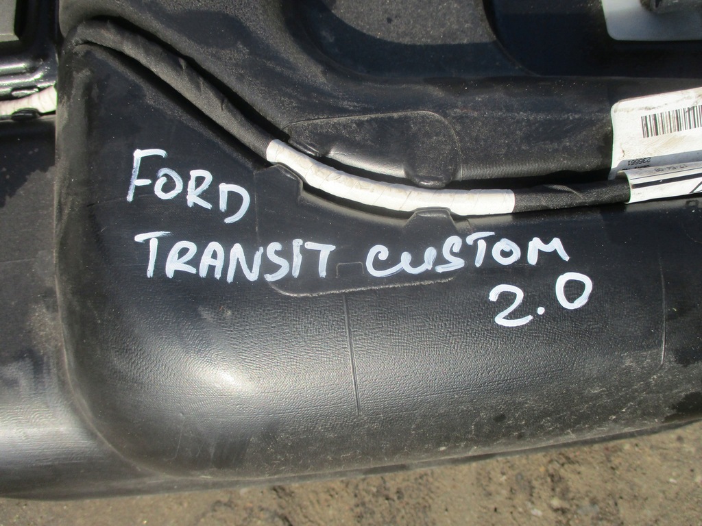фото №5, Бак bak топлива ford transit custom 2.0 eco