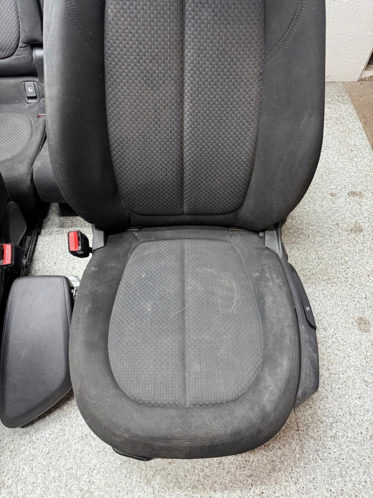 фото №5, Сидіння лівий правий заднє сидіння комплект подушка безпеки bmw x1 f48 2015-2018 w-wa