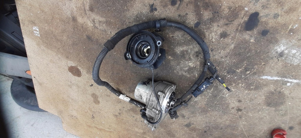 фото №5, Двигун моторчик редуктор рейка рульова peugeot 208 i 072h35610