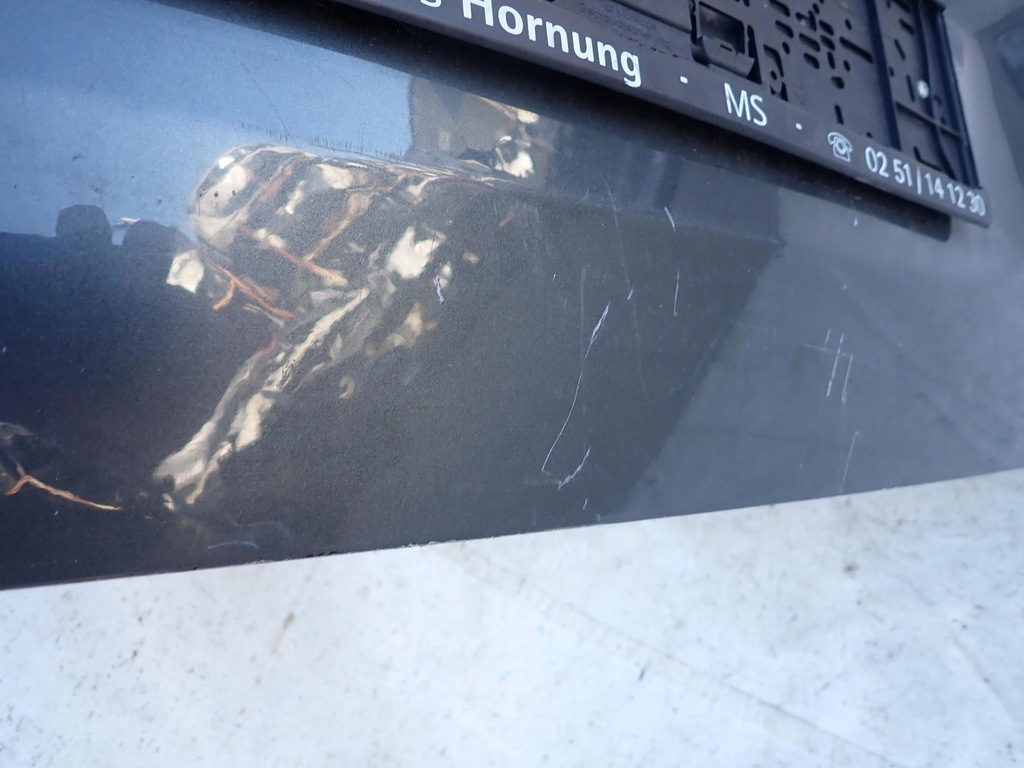 фото №7, Peugeot 308 i 1 kombi sw 08-13 кришка багажника задня задня