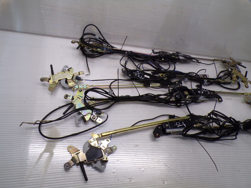 фото №4, Привід замок дах перед przy скло mercedes sl r 230 120424500