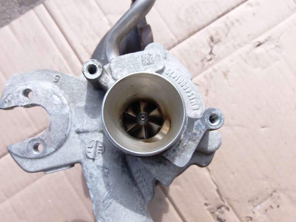 фото №5, Турбонагнетатель polo seat ibiza iv 6j 1.2 tsi