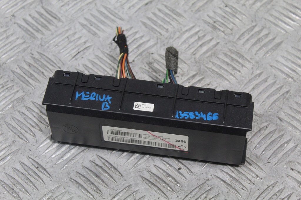 фото №1, Модуль блок керування opel meriva b 513583466