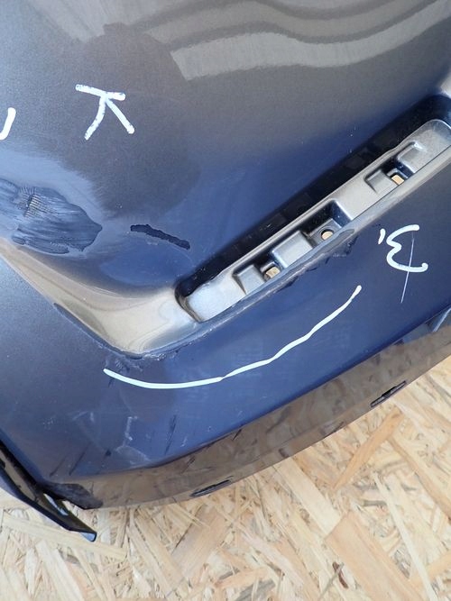 фото №6, Toyota yaris iv cross 20- бампер задний задняя