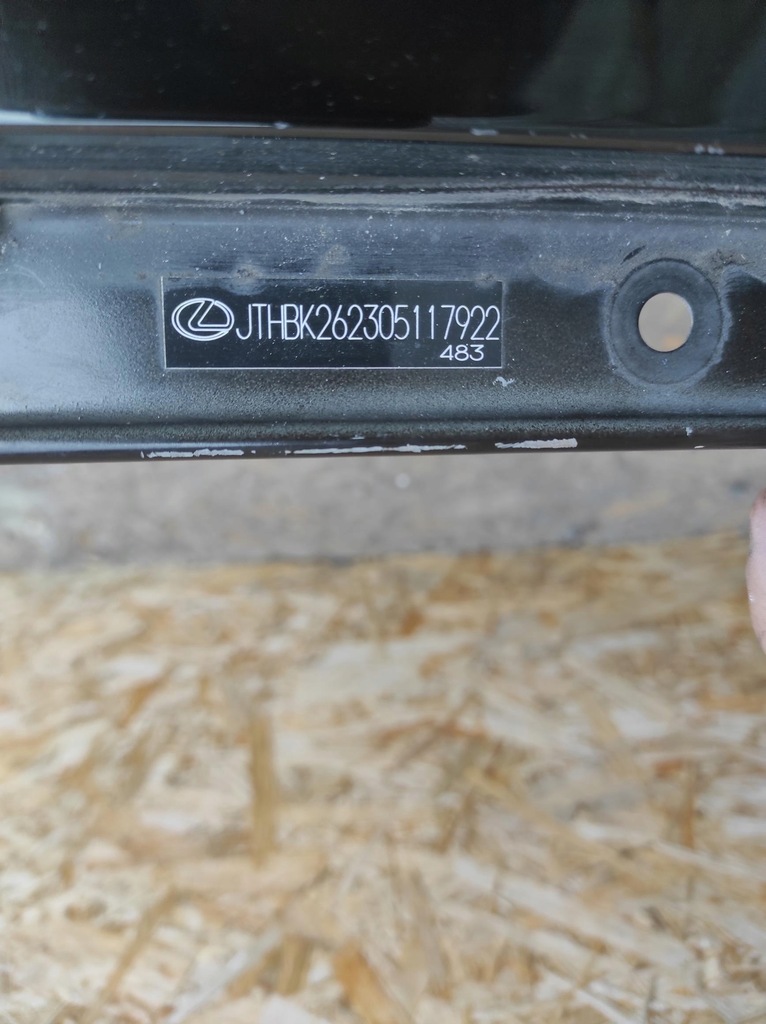 фото №9, Крыло левый lexus is lift