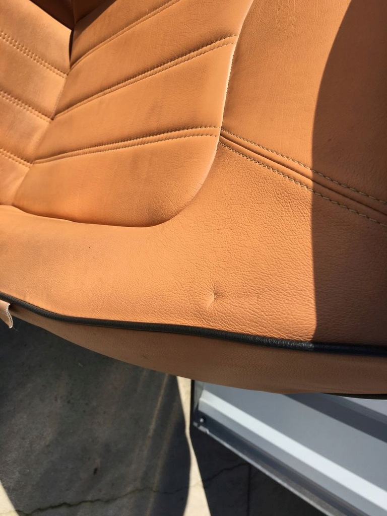 фото №13, Maserati quattroporte 04-12 сиденья заднее сиденье usa