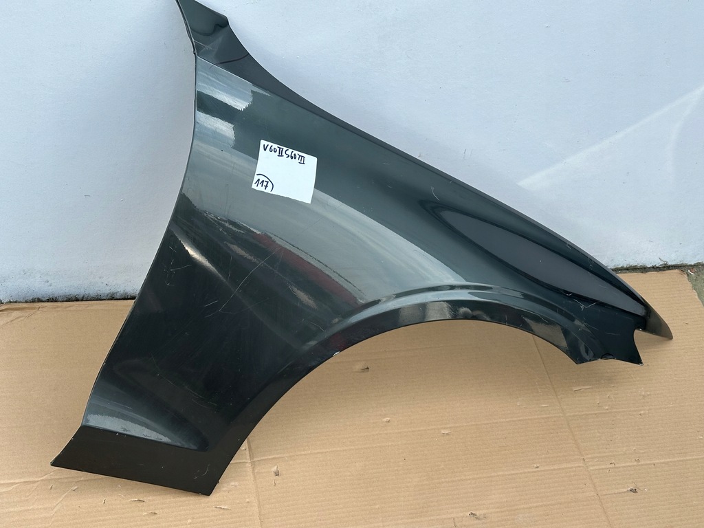 фото №8, Крила правий перед volvo v60 ii s60 iii