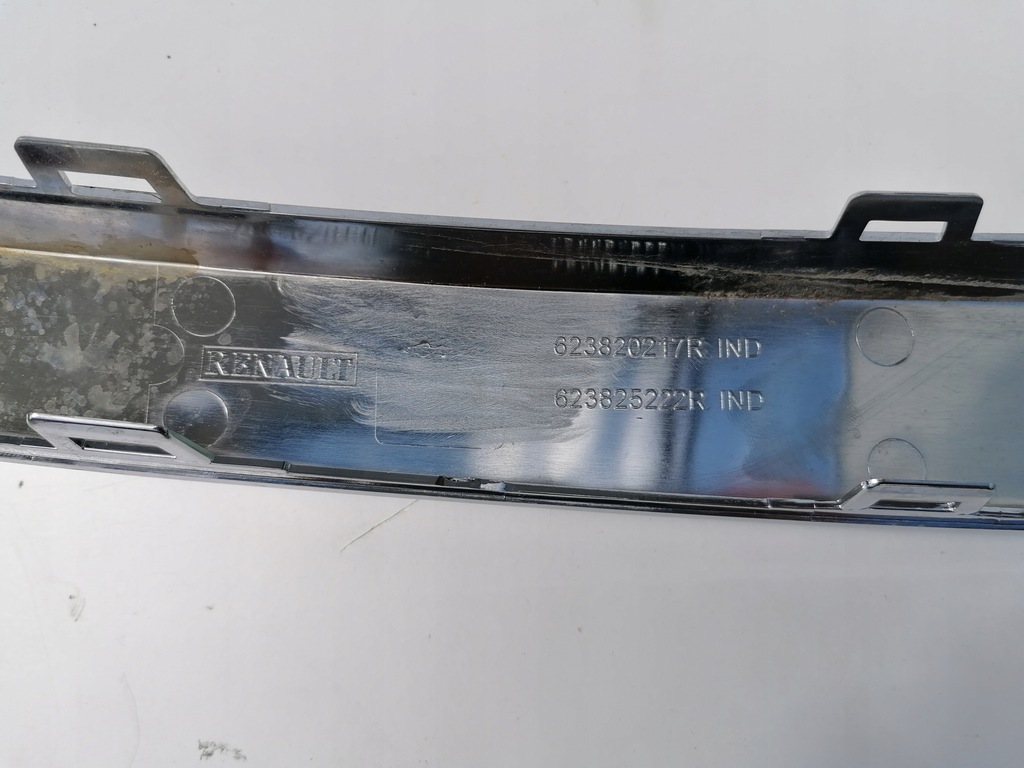 фото №9, Молдинг na решётка радиатора хром renault dokker lodgy 12-