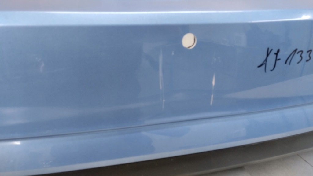 фото №4, Бампер задня skoda rapid spaceback 2013-2017