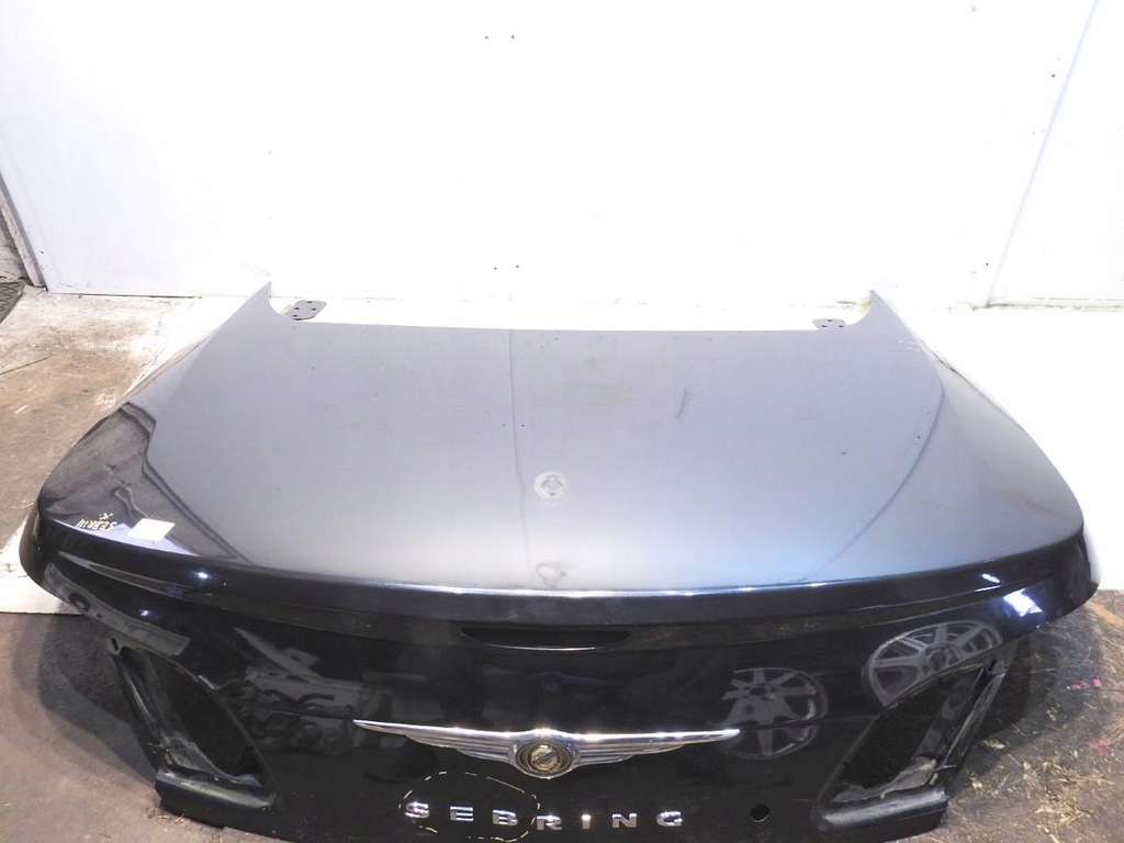 фото №8, Крышка багажника задняя задняя chrysler sebring iii cabrio