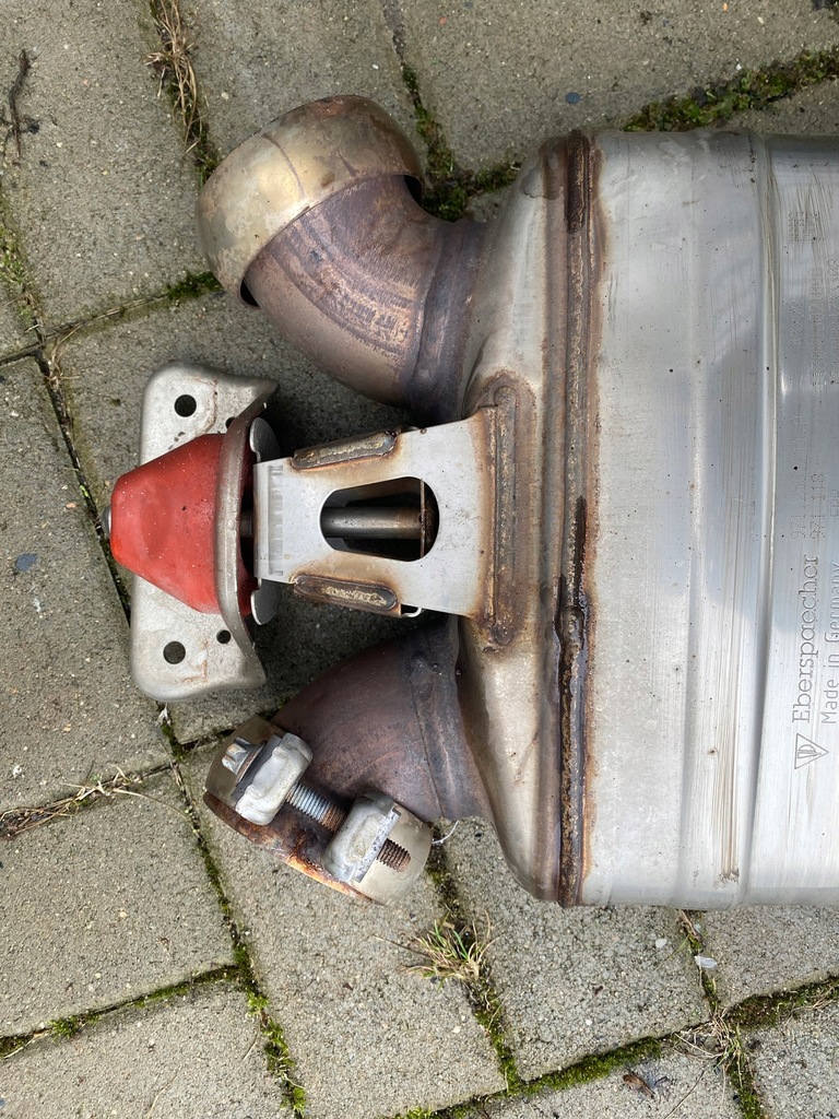 фото №14, Гасник вихлоп porsche panamera 971 eu