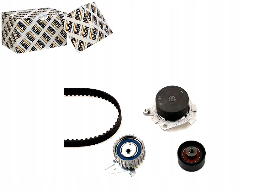 фото №1, Hepu pk10122 насос водяная + набор ремень распределительного вала