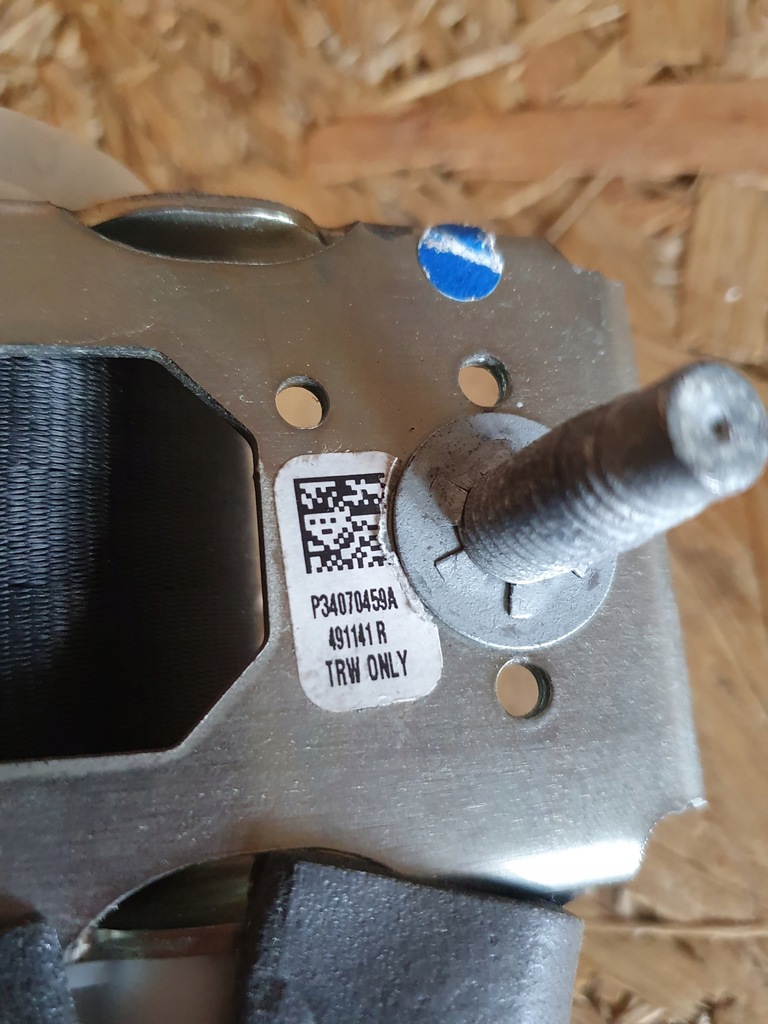 фото №6, Volkswagen jetta pas безпеки правий задня задній ремені