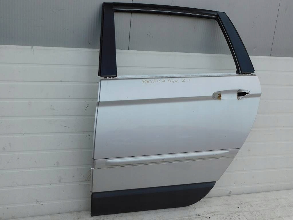 фото №5, Chrysler pacifica 2004r двері лівий задня