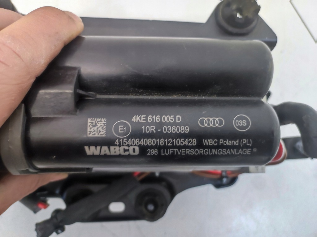 фото №8, Компресор підвіска audi q8 e-tron etron