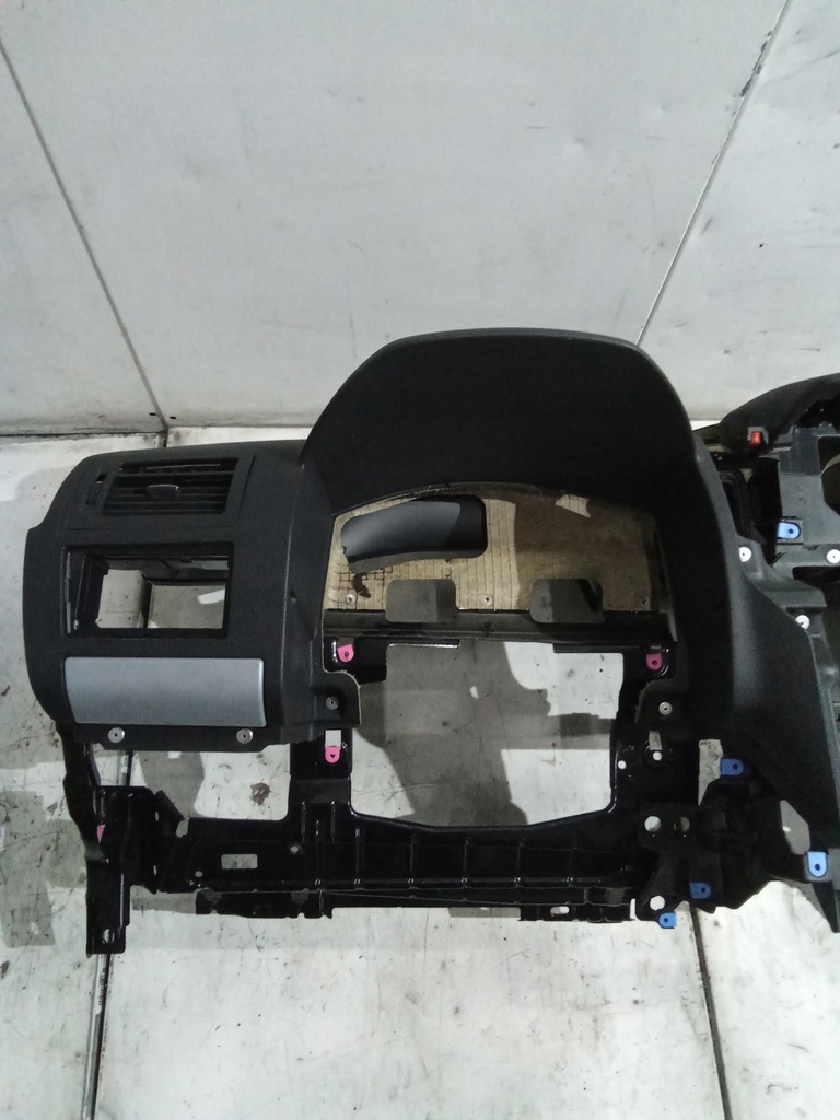 фото №4, J980 панель приладів приладова opel zafira b europa