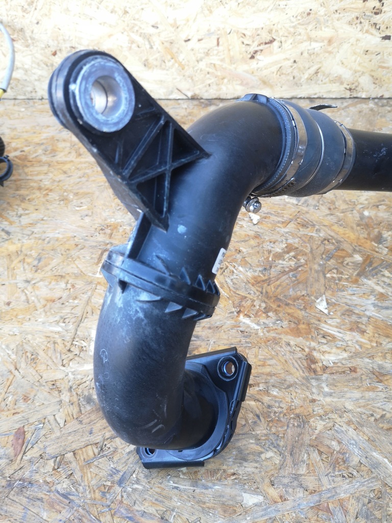 фото №2, Renault koleos ii труба интеркулер 144600107r dci