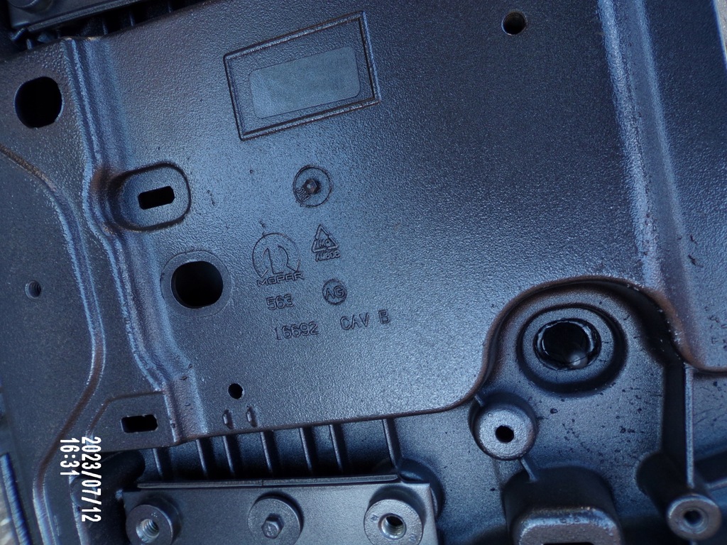 фото №5, Кришка багажника jeep wrangler jl