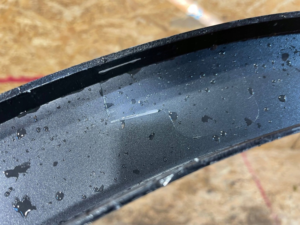 Ford capri ev electric 24- молдинг накладка на крыло правый задний  задняя Цена