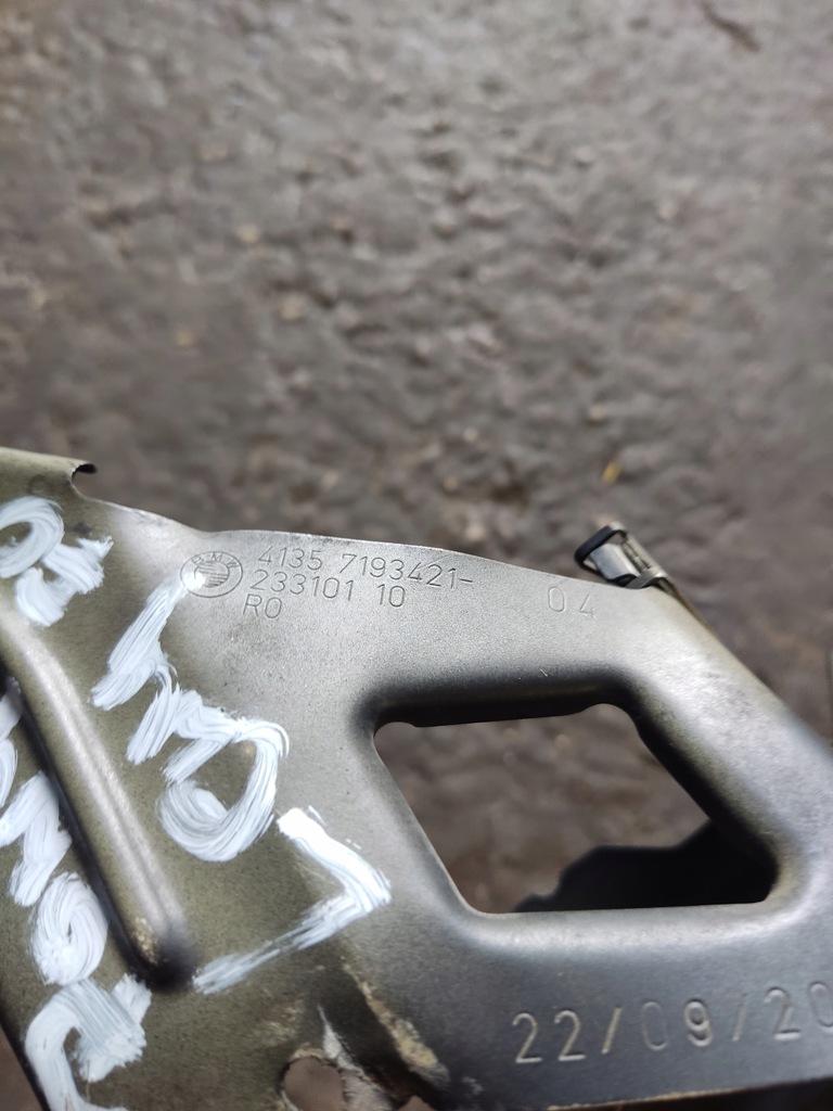 фото №8, Bmw f07 5 gt кронштейн левая кронштейн крыла