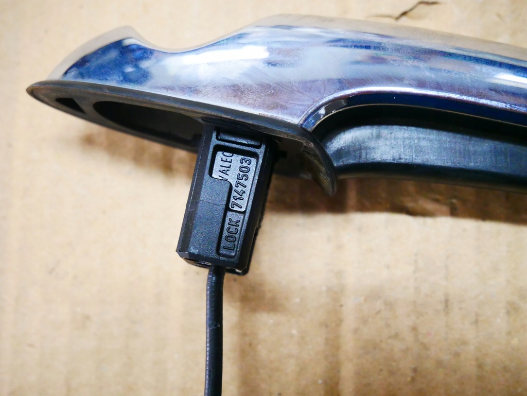 фото №4, Mini r56 r57 r58 r59 r50 r52 r53 r55 ручка зовнішня перед лівий 7147503