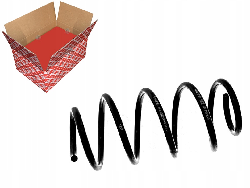 Купить Пружина подвеска febi 30937818