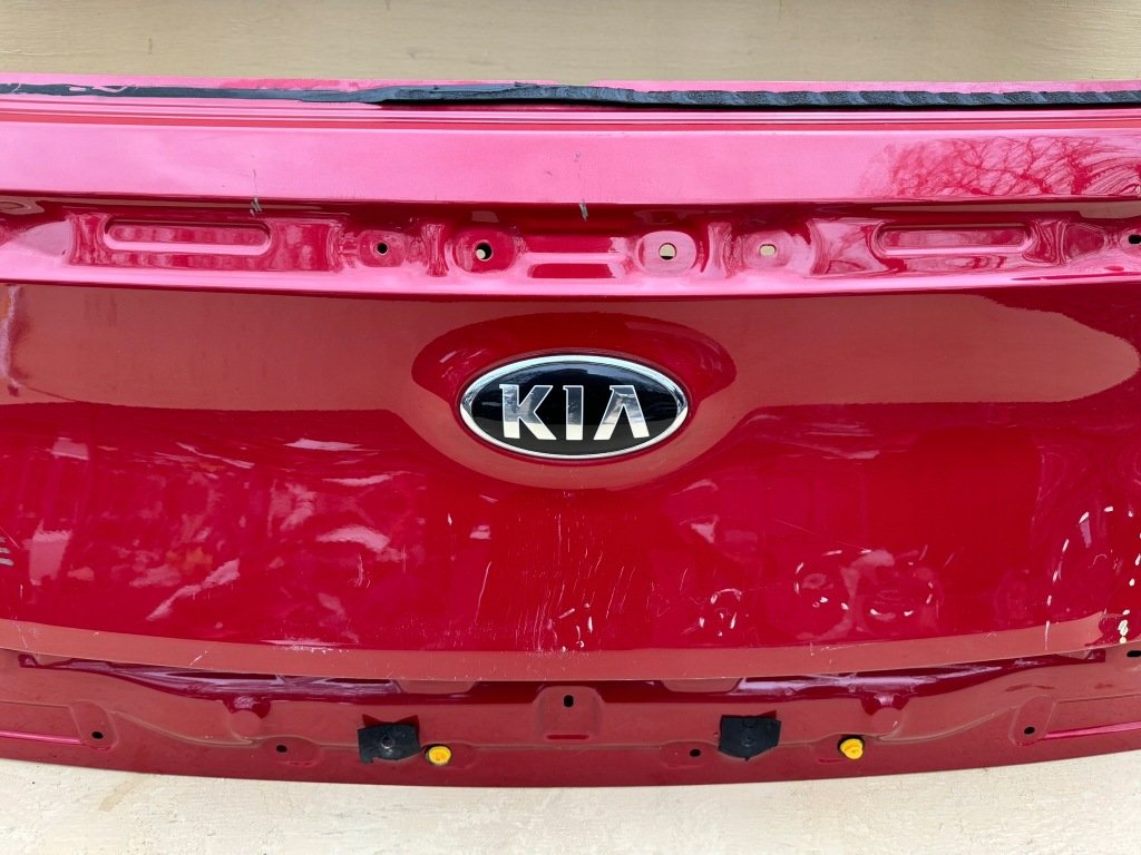 фото №5, Kia sportage iv 4 15-18r крышка багажника крышка багажника задняя задняя