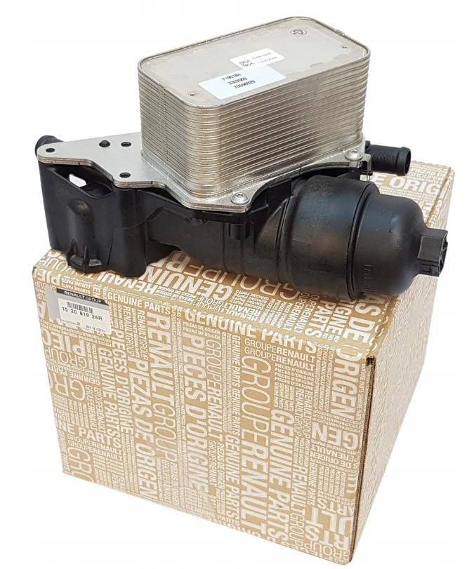 фото №1, Oryg оригинальный номер renault корпус фильтра масла renault trafic talento vivaro 1.6