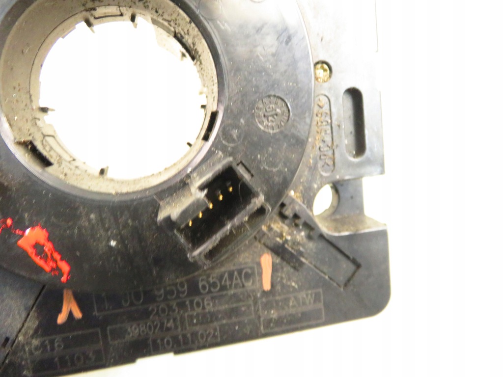 фото №8, Лента подушка безопасности audi a3 8l1 1j0959654ac