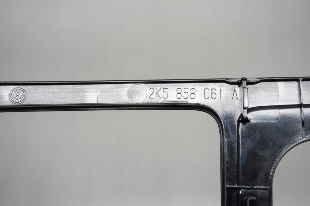 фото №3, Рамка радио 2 din vw caddy 2k5 2k5858061