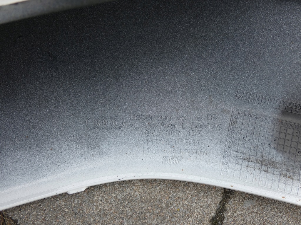 фото №14, Бампер, решётка радиатора, решётка audi a-4 8w przed liftem