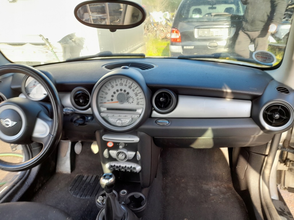 фото №3, Mini cooper r56 pulpit консоль панель приладів приладова подушка безпеки