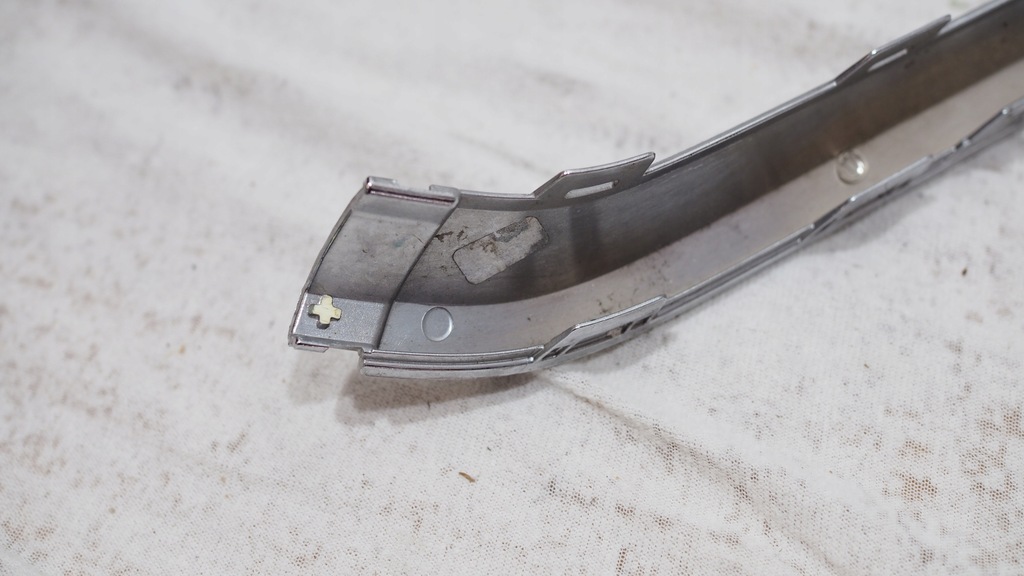 фото №8, Vw t-roc молдинг хром бампера перед правий 2ga853712